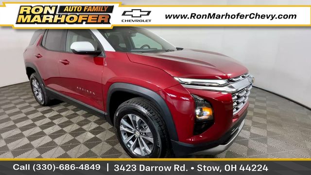 Radiant Red Tintcoat 2026 Chevrolet Equinox LT AWD SUV / Crossover Four-Wheel Drive 8-Speed Automatic