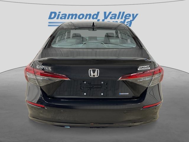 2025 Honda Civic Hybrid 4