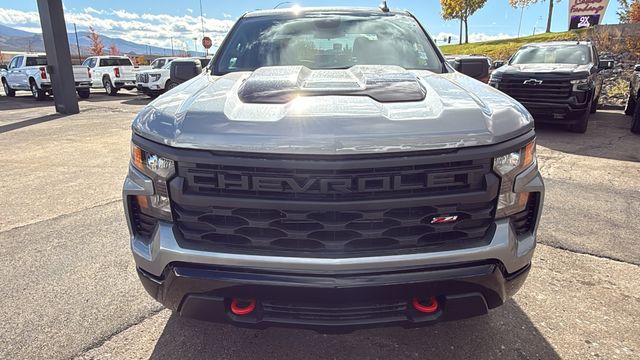 2025 Chevrolet Silverado 1500 Custom Trail Boss 8