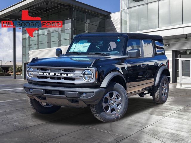 2024 Shadow Black Ford Bronco Big Bend 4X4 SUV