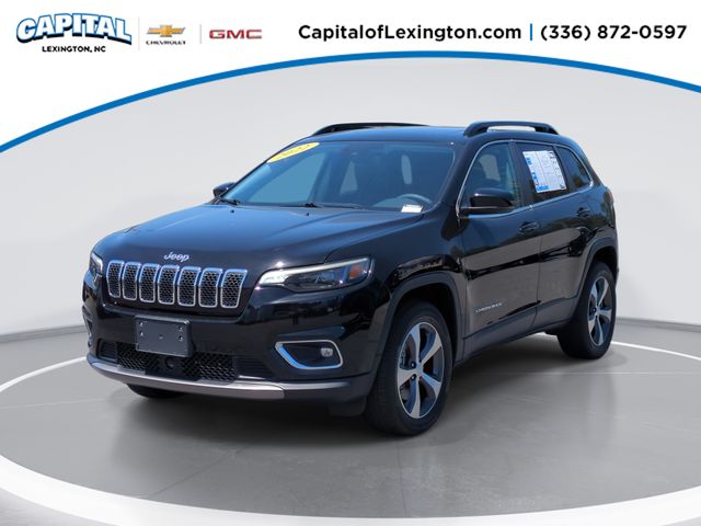 2022 Jeep Cherokee Limited