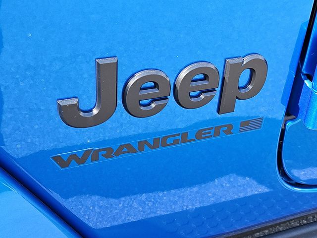 New 2026 Blue Jeep Sahara image 27