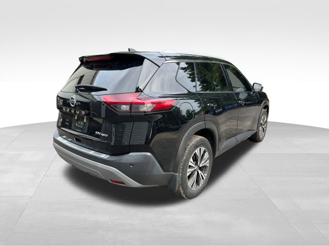 2021 Nissan Rogue SV 9