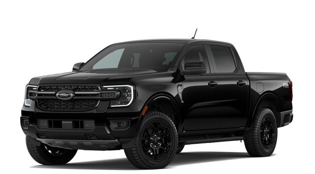 Shadow Black 2026 Ford Ranger Pickup Truck Four-Wheel Drive Automatic
