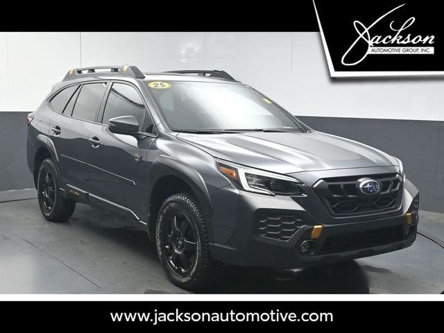Gray Metallic 2025 Subaru Outback Wilderness AWD SUV / Crossover All-Wheel Drive Continuously Variable Transmission