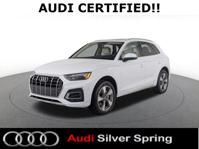 used 2024 Audi Q5 car, priced at $32,081