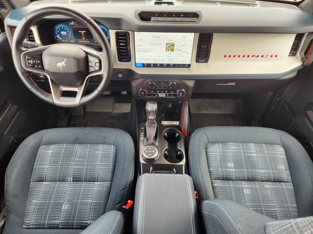 2025 Ford Bronco Heritage Edition Black at Classic Chevrolet Galveston