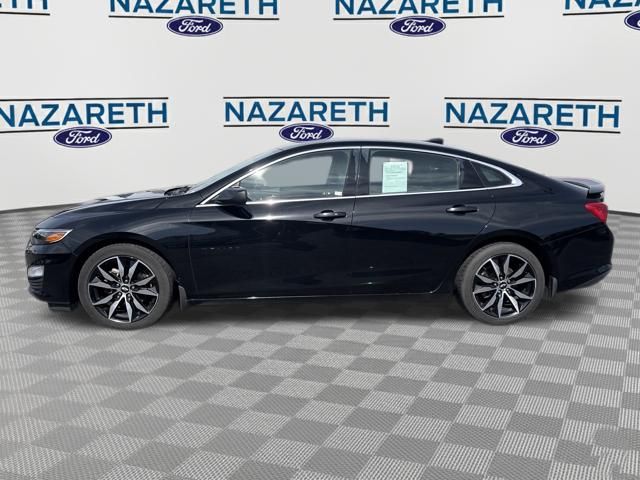 used 2020 Chevrolet Malibu car, priced at $13,025