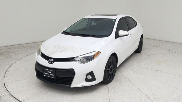 2016 Toyota Corolla S Special Edition