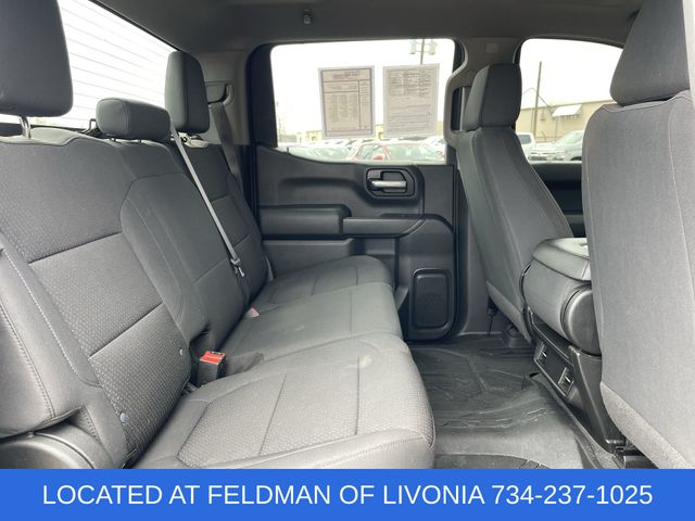 Used 2021 Chevrolet Silverado 1500 For Sale in Livonia, MI