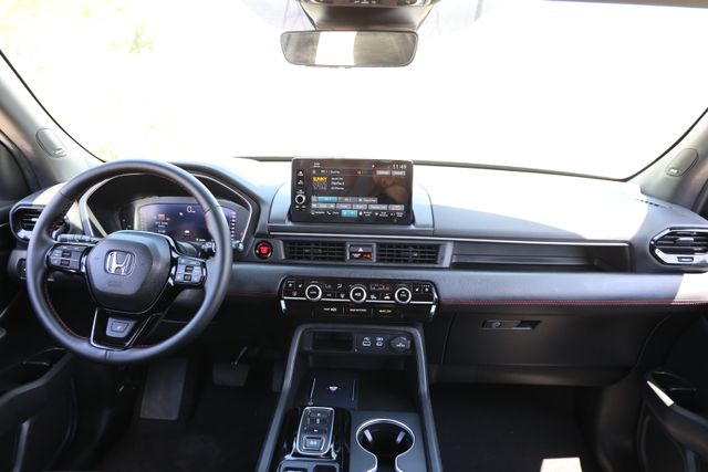 2025 Honda Pilot Black Edition Black at AutoSavvy Houston Northwest