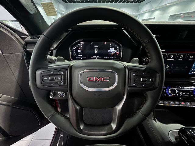 2026 GMC Sierra 1500 AT4 Red at Davis Toyota of Orangeburg