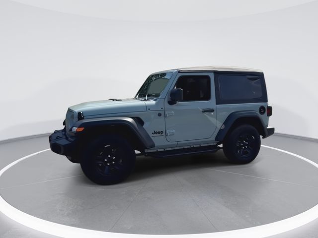 Used 2023 Gray Jeep Sport image 9
