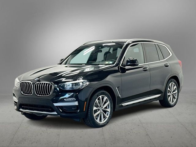 2019 BMW X3 xDrive30i Black at Audi Porsche Sewickley