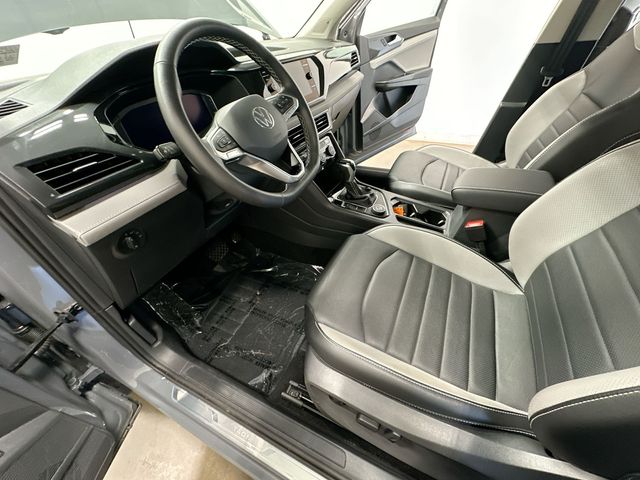 2023 Volkswagen Taos 1.5T SEL Gray at Subaru and VW of Moon Township
