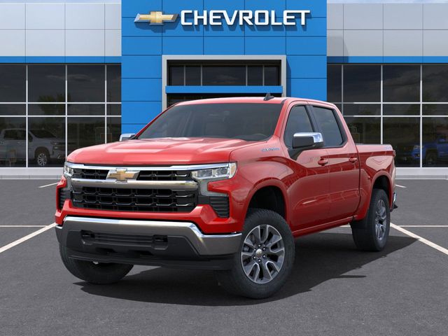 2025 Chevrolet Silverado 1500 LT 6