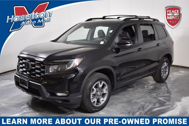 Crystal Black Pearl 2023 Honda Passport TrailSport AWD SUV / Crossover All-Wheel Drive 9-Speed Automatic