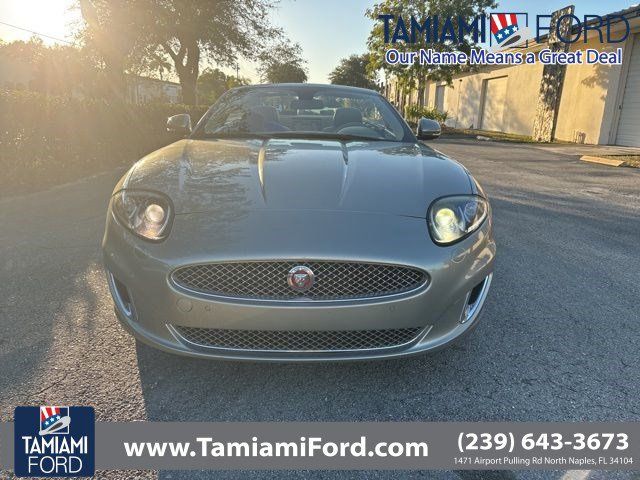 2014 Jaguar XK-Series XK Convertible RWD