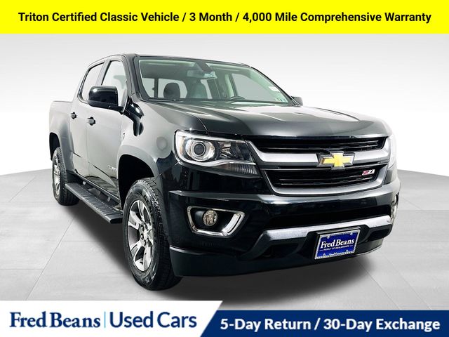 2017 Chevrolet Colorado Z71 Crew Cab 4WD