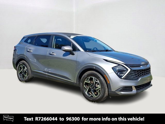 Steel Gray 2024 Kia Sportage SUV / Crossover Front-Wheel Drive 8-Speed Automatic