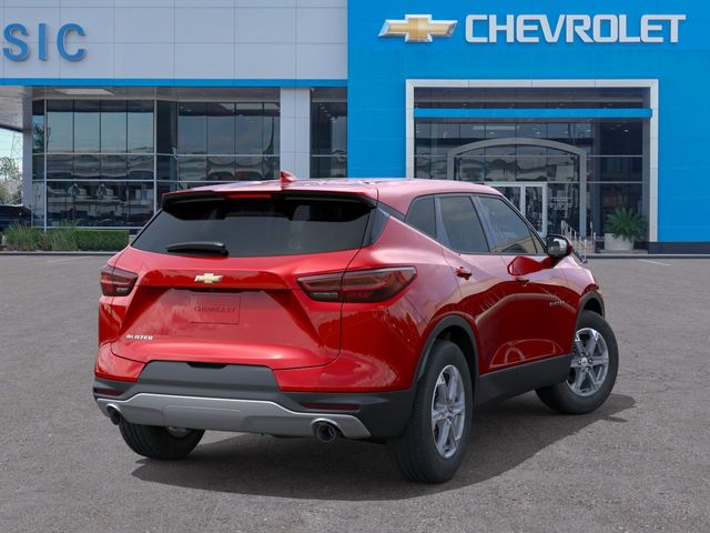 2026 Chevrolet Blazer LT Red at Wharton Chevrolet GMC