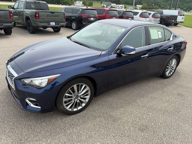 2022 INFINITI Q50 Luxe AWD