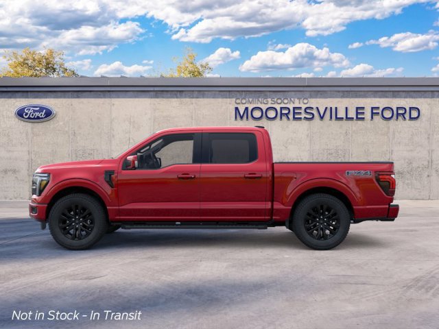 New 2026 Red Ford Lariat image 3