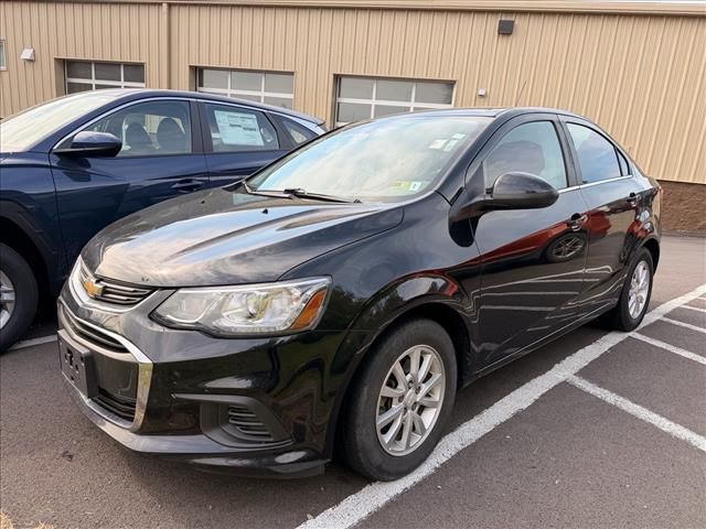 2020 Chevrolet Sonic LT Sedan FWD