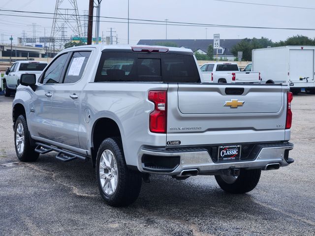 2022 Chevrolet Silverado 1500 LTD LTZ Silver at Bayshore Chrysler Jeep Dodge Ram