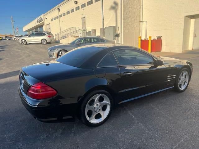 2005 Mercedes-Benz SL-Class SL 500 5