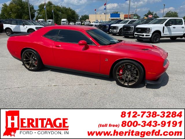 2021 Dodge Challenger R/T Scat Pack RWD