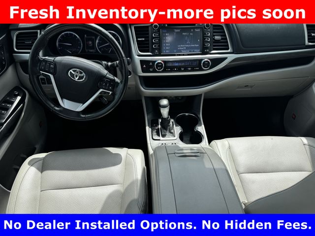 2019 Toyota Highlander Limited Platinum Silver at DeMontrond Mazda