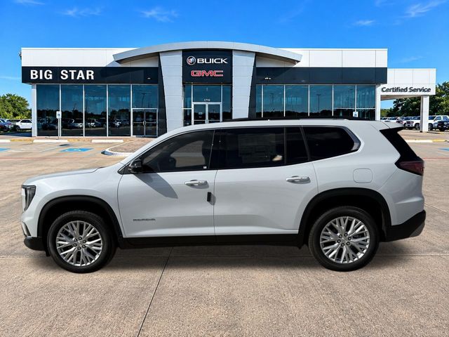 2026 GMC Acadia Elevation White at Big Star Buick GMC