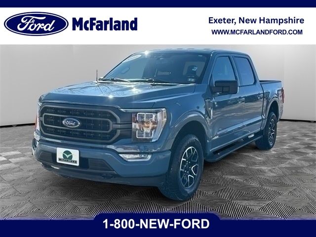 2023 Ford F-150 XLT SuperCrew 4WD
