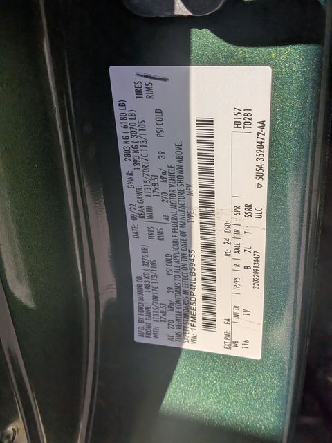 Used 2022 Green Ford Badlands image 41