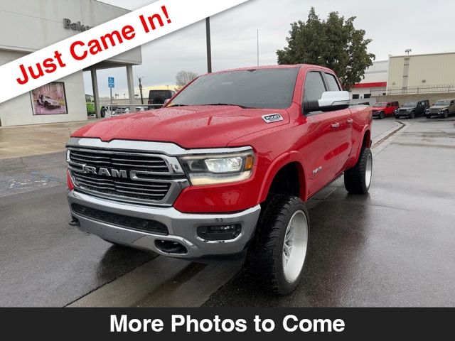 2019 RAM 1500 Laramie Quad Cab 4WD