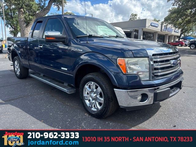 Used Car 2014 Ford F-150  Lariat For Sale Under $15,000 In San Antonio, Texas