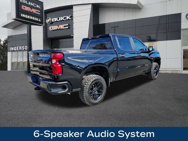 2023 Chevrolet Silverado 1500 Custom Trail Boss 9