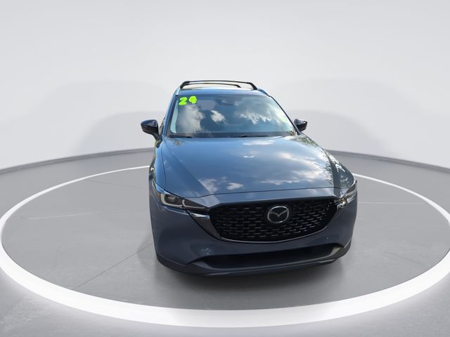 Used 2024 Gray Mazda 2.5 S Carbon Edition image 3