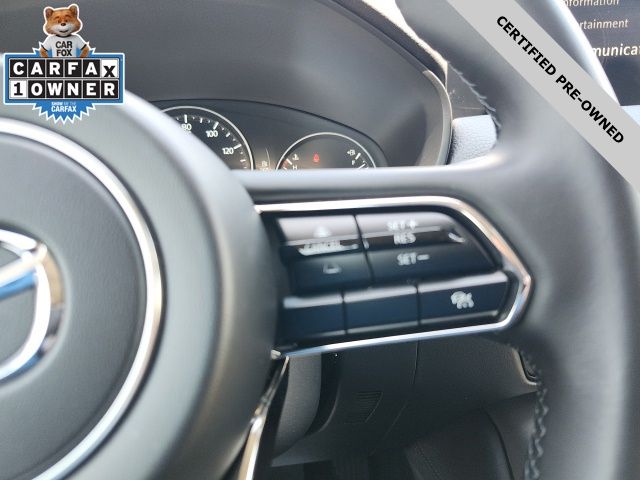 2025 Mazda CX-90 3.3 Turbo Preferred Blue at Stokes Mazda