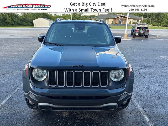 2023 Jeep Renegade Latitude 4WD