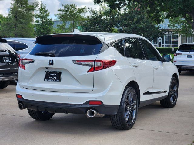 used 2023 Acura RDX car, priced at $35,025