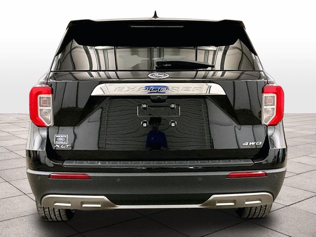 2022 Ford Explorer XLT Black at Phil Fitts Ford