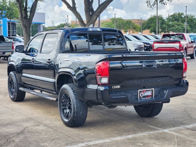 2018 Toyota Tacoma SR Black at Don McGill Toyota