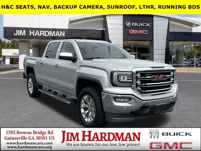 2017 GMC Sierra 1500 SLT Crew Cab 4WD