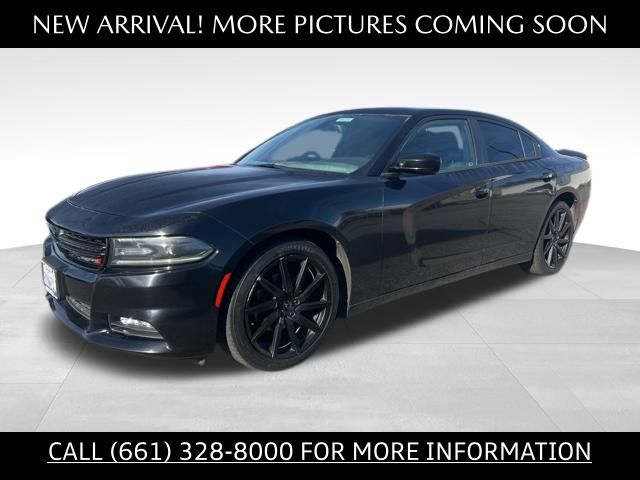 2016 Dodge Charger SXT RWD