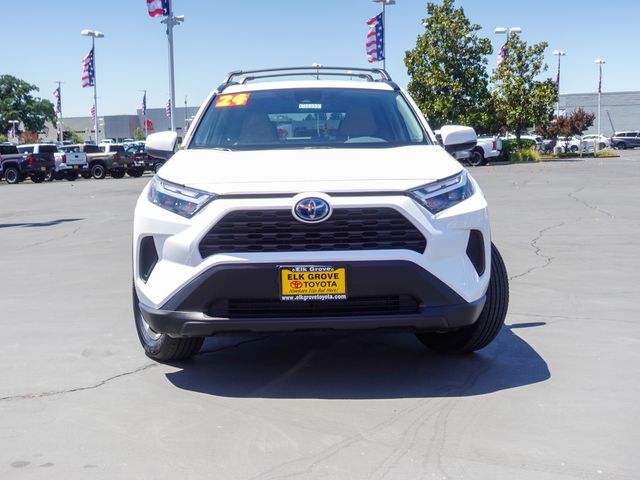 used 2024 Toyota RAV4 Hybrid car, priced at $36,000