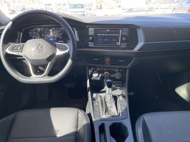 used 2023 Volkswagen Jetta car, priced at $19,161