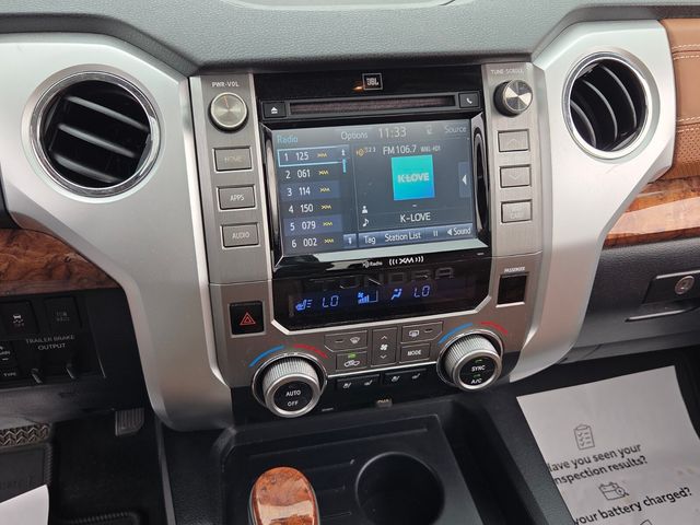 Used 2017 White Toyota 1794 image 16