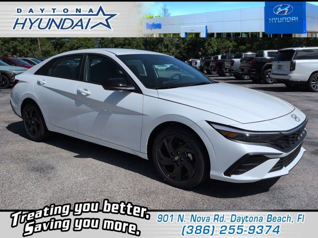2026 Hyundai Elantra SEL Sport